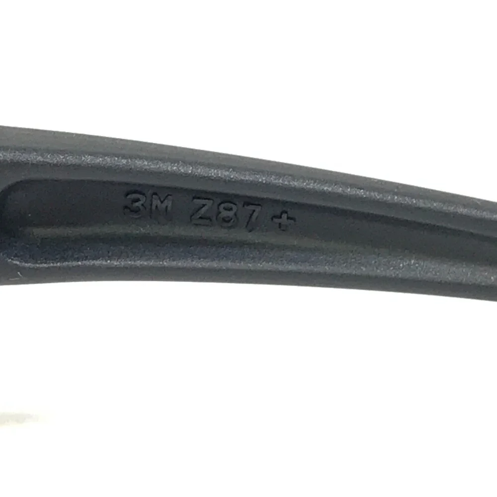 3M Peltor Safety Goggle Eyeglasses Frames Maxim 2x2 Matte Black Z87-2+ 53-26-115